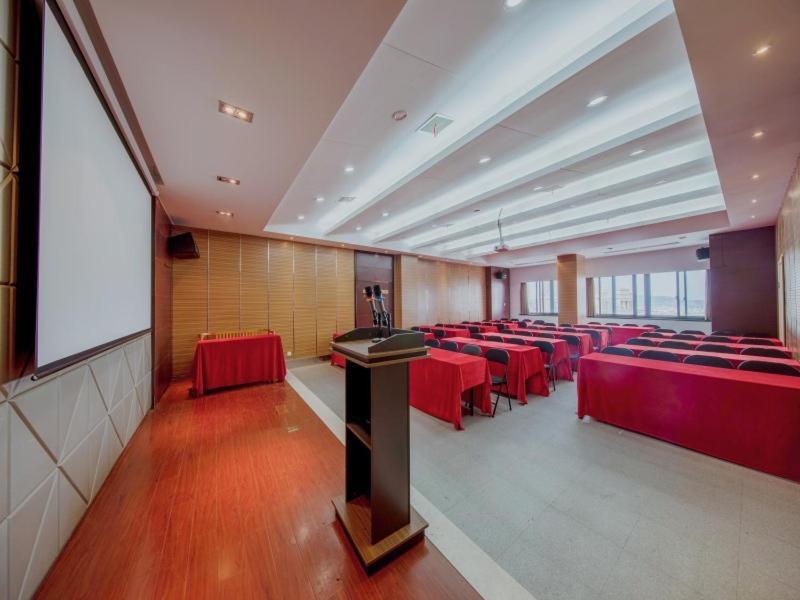 Greentree Eastern Hotel Jiaxing Haining Leather City Nanguanxiang Exterior photo