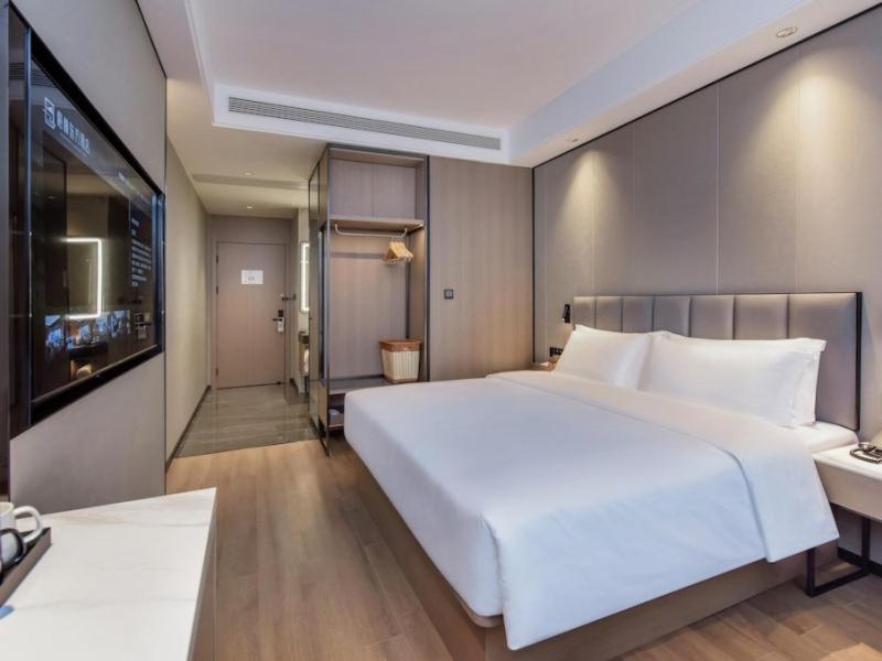 Greentree Eastern Hotel Jiaxing Haining Leather City Nanguanxiang Room photo