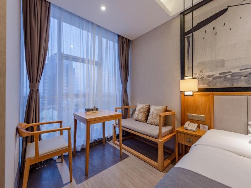 Greentree Eastern Hotel Jiaxing Haining Leather City Nanguanxiang Exterior photo