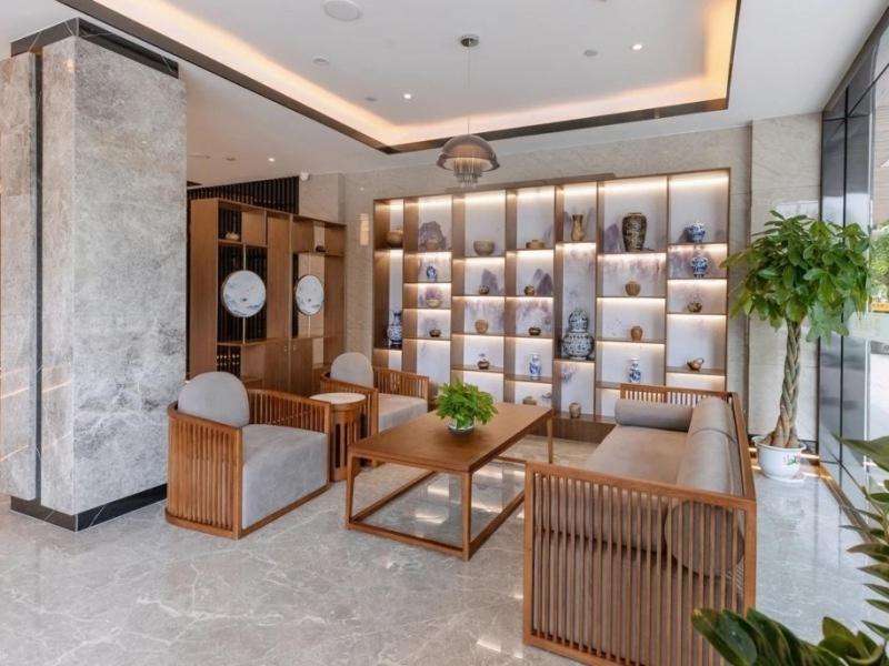 Greentree Eastern Hotel Jiaxing Haining Leather City Nanguanxiang Exterior photo