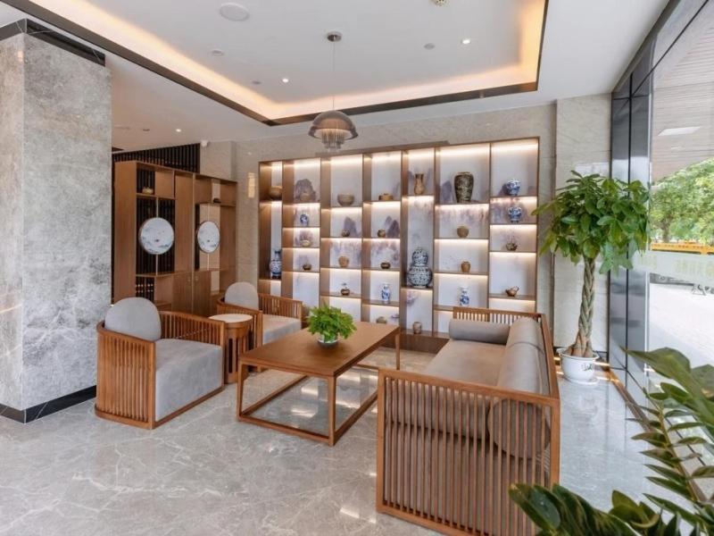 Greentree Eastern Hotel Jiaxing Haining Leather City Nanguanxiang Exterior photo